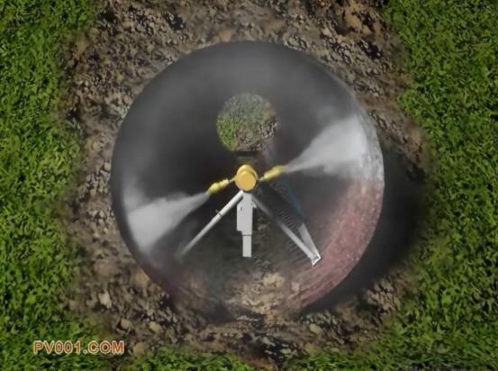 非開挖管道的修復技術和前景