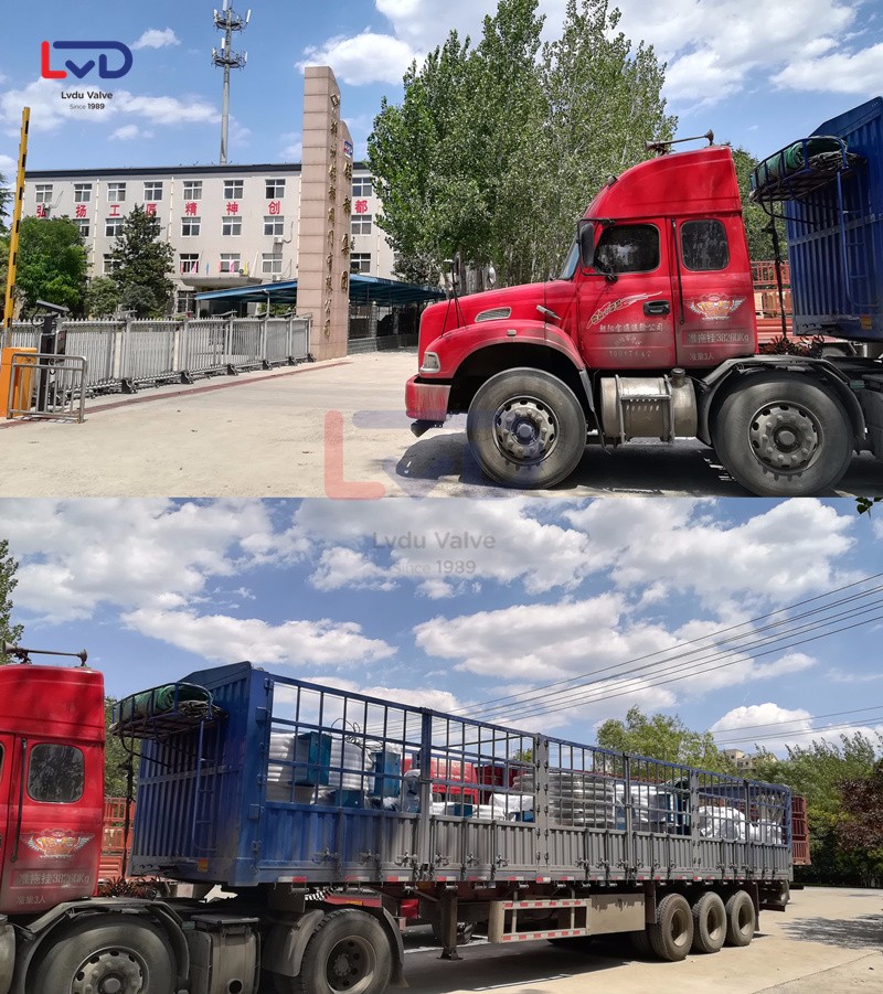 D942X-10Q-DN400電動軟密封調節蝶閥發往四川成都