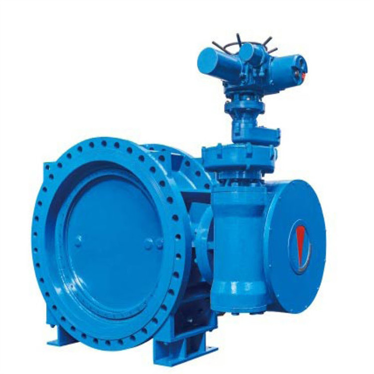 高溫、磨損性介質輸送管道雙向硬密封蝶閥