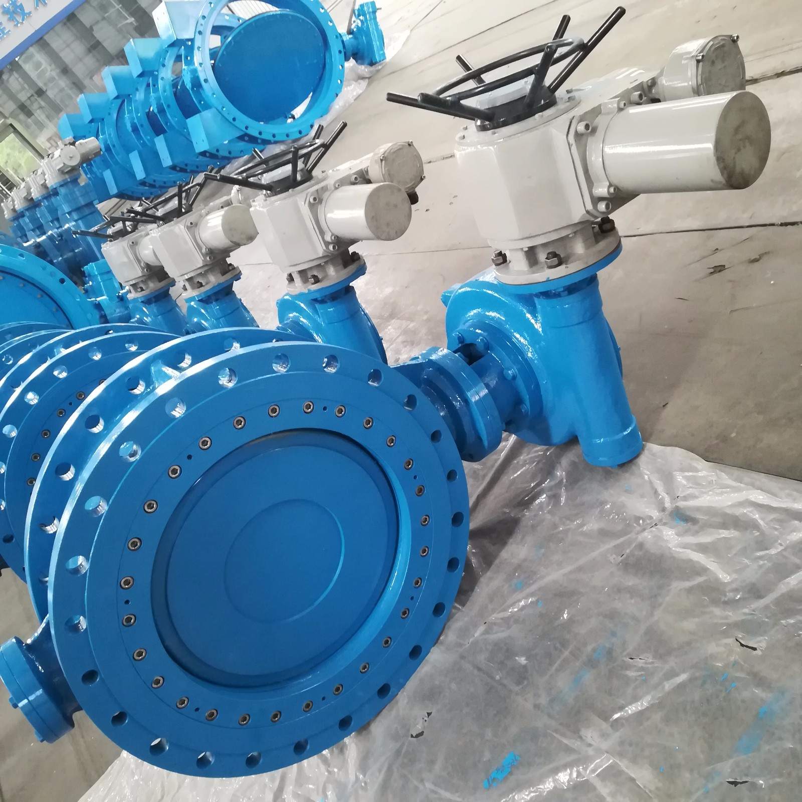 鄭州地區生產的電動蝶閥大概什么價位?