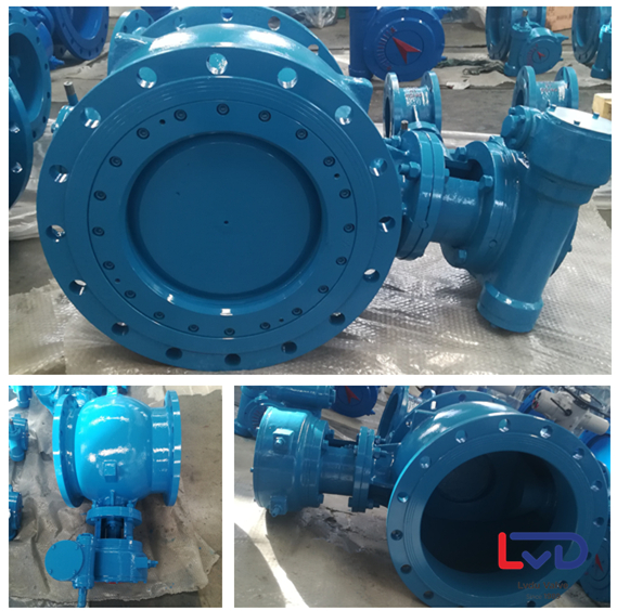 PQ340Y硬質合金硬密封偏心半球閥生產廠家 PQ340Y硬質合金硬密封偏心半球閥生產廠家